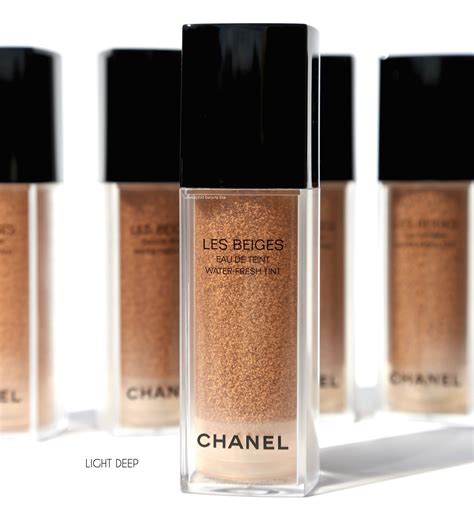 chanel beige 400ml|Chanel les beiges deep.